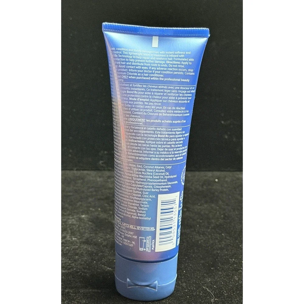 Harrys Taming Cream Lightweight Soft Hold Hair Styling Cream 5.1 fl oz Blue Tube
